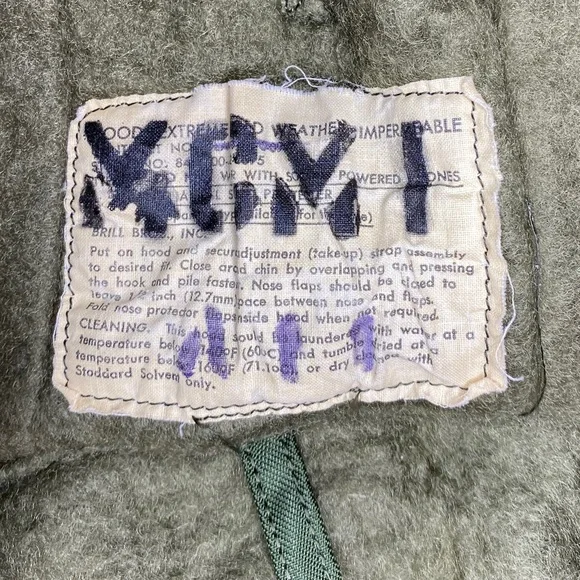 GUC Vintage Men’s Military Extreme Weather Hood - Picture 8 of 10